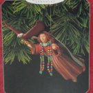Hallmark Ornament Christmas Soaring with Angels Folk Art Americana 1998