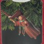 Hallmark Ornament Christmas Soaring with Angels Folk Art Americana 1998