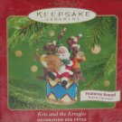 Hallmark Ornament Kris and the Kringles 2001 Features Sound