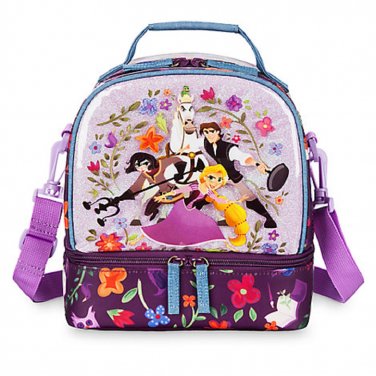 Disney Store Rapunzel Tangled The Series Lunch Tote Box 2017