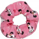 I Woof You Pink Hearts Dog Fabric Hair Ties Scrunchie Scrunchies by Sherry I Woof You Pink Hearts Dog Fabric Hair Ties Scrunchie Scrunchies by Sherry