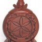 McCoy Time For Cookies Cookie Jar Brown Clock Mouse Vintage