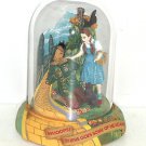 Wizard Oz Dorothy Scarecrow Figure Glass 1997 Musical Whoops There Goes Some Me