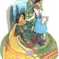 Wizard Oz Dorothy Scarecrow Figure Glass 1997 Musical Whoops There Goes Some Me