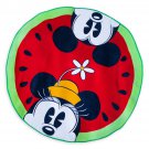 Disney Store Mickey and Minnie Mouse Watermelon Beach Towel Summer Fun 2018 Disney Store Mickey and Minnie Mouse Watermelon Beach Towel Summer Fun 2018