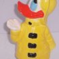 Walt Disney Productions Donald Duck Hand Painted Figurine Vintage