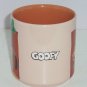 Disney Goofy Coffee Mug Tan Brown Tea Soup Hot Coca Cup