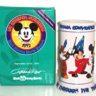 Walt Disney World Stein Mickey Through The Years 1st Disneyana Convention 1992 Walt Disney World Stein Mickey Through The Years 1st Disneyana Convention 1992