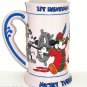 Walt Disney World Stein Mickey Through The Years 1st Disneyana Convention 1992