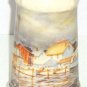 Budweiser Beer Stein Chesapeake Bay Storm Rock Hall 1991 Martha Hudson Vintage