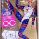 Barbie Doll 1996 Atlanta Olympic Gymnast Blonde MIB Vintage Retired Great Gift