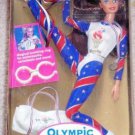 Barbie Doll 1996 Atlanta Olympic Gymnast Brunette MIB Vintage