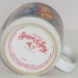 Disney Store Coffee Mug Winnie Pooh Tigger Eeyore Season Song MIB Retired 1997