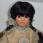Cheyenne Indian Doll 1991 American Diary Many Stars Georgetown Collection Cheyen