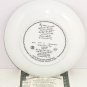 Night Before Christmas Long Winter Nap 175 Anniversary Collector Plate Bradford