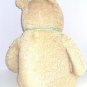 Disney Classic Winnie Pooh Plush Toy Stuffed Ribbon Soft Fur Retired Great Gift