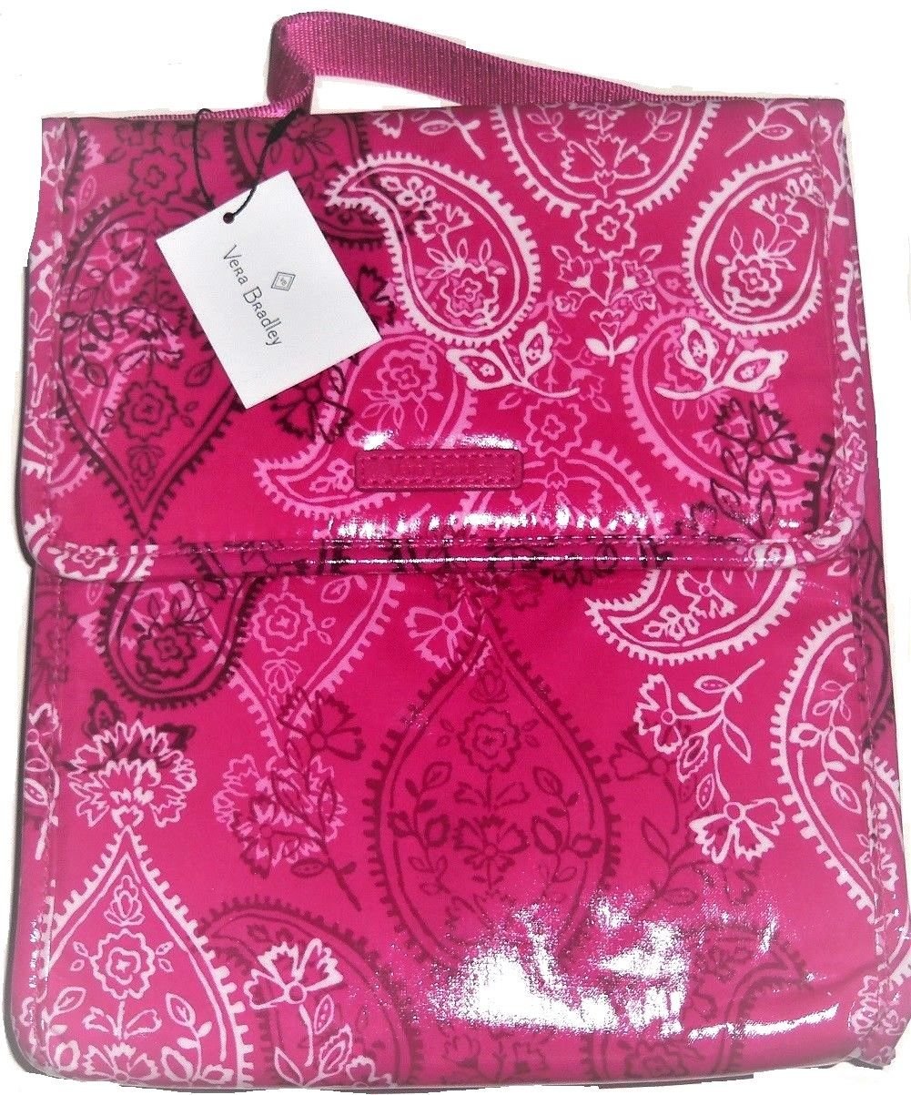 vera bradley gramercy paisley lunch bag