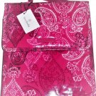 Vera Bradley Lunch Sack Laminated Stamped Paisley