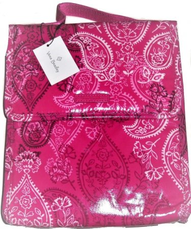 Vera Bradley Lunch Sack Laminated Stamped Paisley