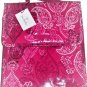 Vera Bradley Lunch Sack Laminated Stamped Paisley