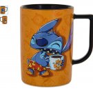 Disney Parks Stitch I don't Do Mornings Mug 2017 New
