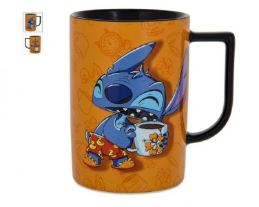 Disney Parks Stitch I don't Do Mornings Mug 2017 New