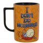 Disney Parks Stitch I don't Do Mornings Mug 2017 New