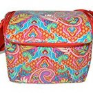 Vera Bradley Stay Cooler Lunch Bag Laminated Paisley in Paradise