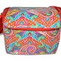 Vera Bradley Stay Cooler Lunch Bag Laminated Paisley in Paradise