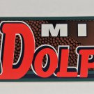 Miami Dolphins Football Car Auto Bumper Sticker  NFL