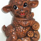 Lamb Cookie Jar Treasure Craft Collectible Vintage Cookie