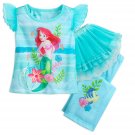 Disney Store Ariel Deluxe Tutu Sleep Set for Girls 2018 New Size 5/6 Disney Store Ariel Deluxe Tutu Sleep Set for Girls 2018 New Size 5/6
