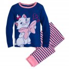 Disney Store Marie PJ PALS Set for Girls The Aristocats New 2018 Size 4 Disney Store Marie PJ PALS Set for Girls The Aristocats New 2018 Size 4