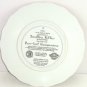 Kitten Collector Plate Bird Holly Pine Tree Smitten Tabby Cat Bradford Exchange