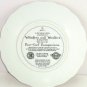 Kitten Collector Plate Flowers Butterflies Cat Whiskers Wonders Bradford Exchang