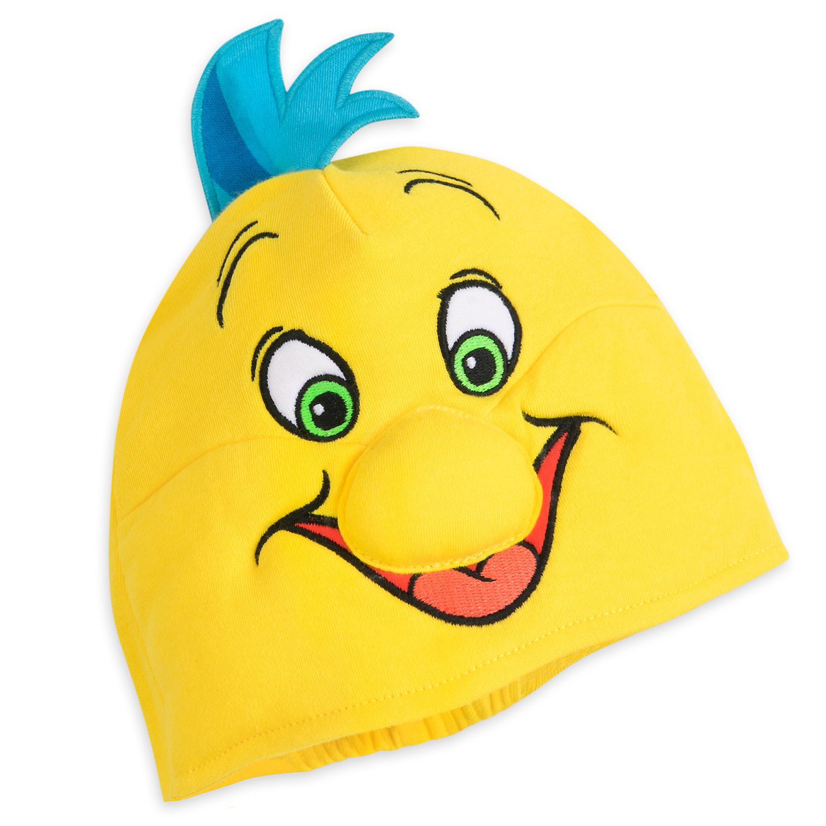 Disney Store Flounder Baby Costume Bodysuit Hat The Little Mermaid 36 sold az 8/18/18