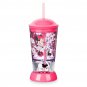 Disney Store Minnie Mouse Snowglobe Tumbler Straw 2018
