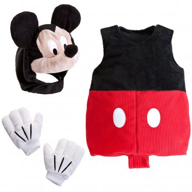 Disney Store Baby Costume Hat Mickey Mouse Size 3-6 Months New