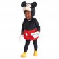Disney Store Baby Costume Hat Mickey Mouse Size 3-6 Months New