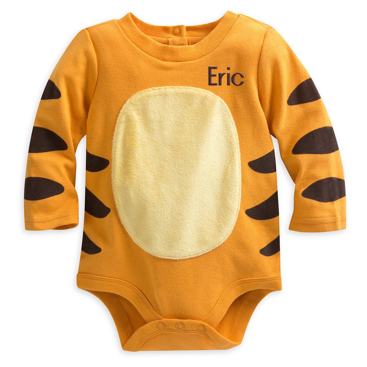 Disney Store Tigger Baby Costume Bodysuit Hat Winnie the Pooh 1824 months