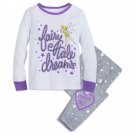 Disney Store Tinker Bell PJ PALS Set for Girls New 2018 Size 6 Disney Store Tinker Bell PJ PALS Set for Girls New 2018 Size 6