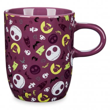 Disney Store Mug Jack Skellington Purple Nightmare Before Christmas 2018
