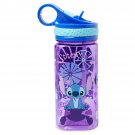 Disney Store Ariel Stitch Plastic Water Bottle Straw 2018