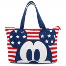 Disney Store Mickey Mouse Americana Foldable Tote Bag 2018