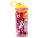 Disney Store Minnie Mouse Plastic Water Bottle Straw 2018