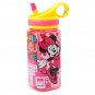 Disney Store Minnie Mouse Plastic Water Bottle Straw 2018