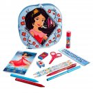 Disney Store Princess Elena Zip Up Art Case Stationary Pencils Markers 2018