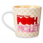 Disney Store Winnie the Pooh and Piglet Checkered Mug 2018