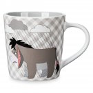 Disney Store Eeyore Checkered Mug 2018