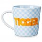 Disney Store Tigger Checkered Mug 2018